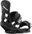 Burton Mission EST Snowboard Bindings 2017 Black Back View