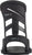 Burton Mission EST Snowboard Bindings 2017 Black Back View