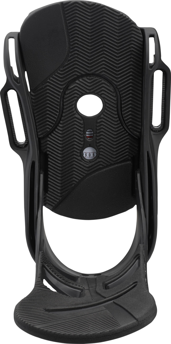 Burton Mission EST Snowboard Bindings 2017 Black Top View