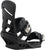 Burton Mission Snowboard Bindings 2017 Black Back View