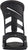 Burton Mission Snowboard Bindings 2017 Black Back View