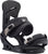 Burton Mission Snowboard Bindings 2017 Black Front View