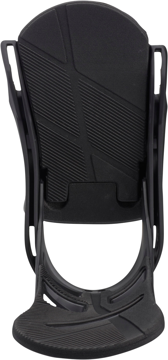Burton Mission Snowboard Bindings 2017 Black Top View