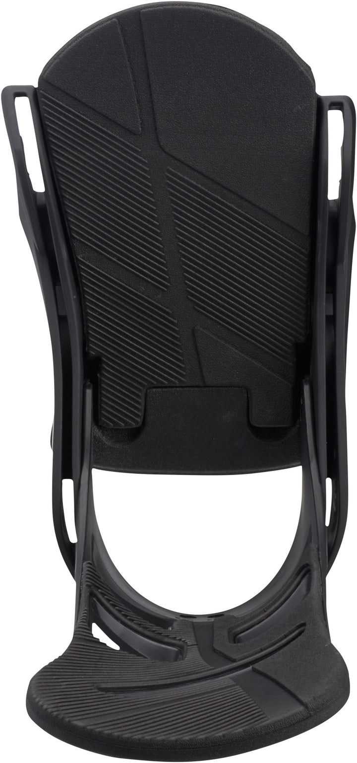 Burton Mission Snowboard Bindings 2017 Black Top View
