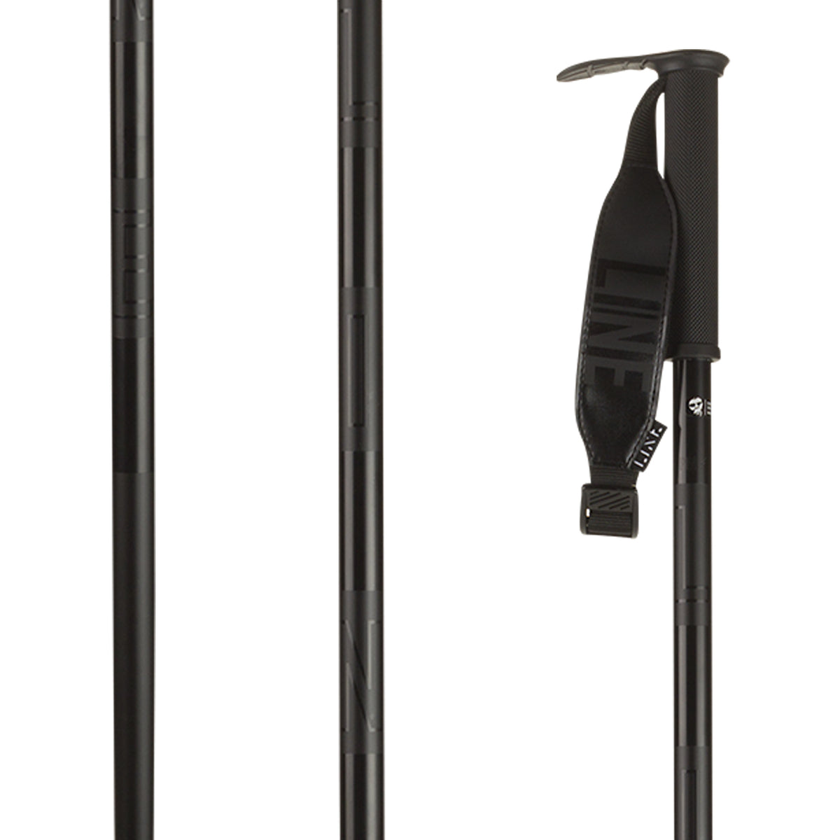 Line Skis Pin Ski Poles 2017 Black