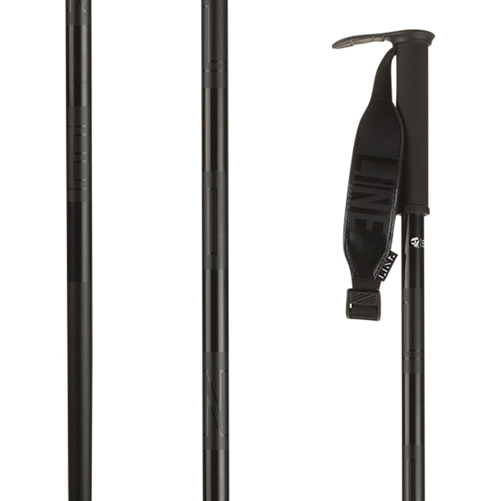 Line Skis Pin Ski Poles 2017 Black