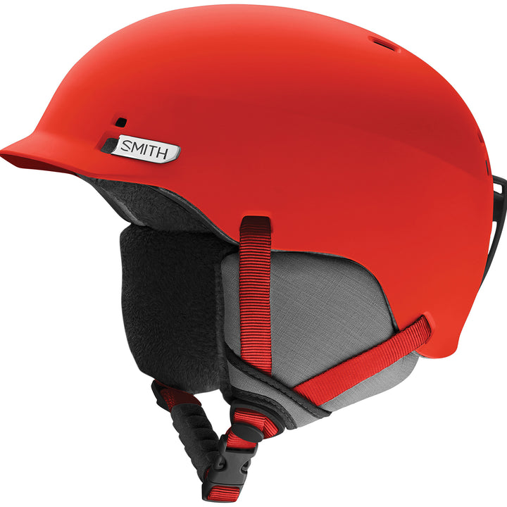 Smith Gage Helmet Matte Sriracha Side View