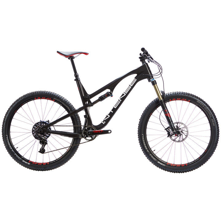 Intense Cycles Spider 275C Pro Complete Mountain Bike 2017 White