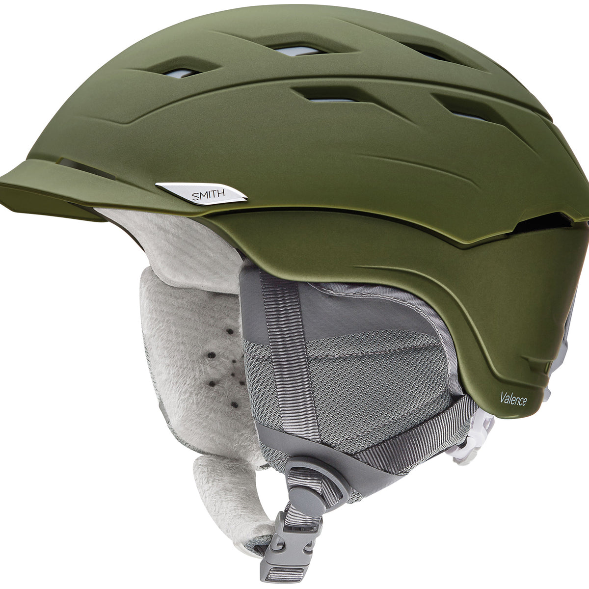 Smith Valence Helmet - Women's Matte Pearl Olive