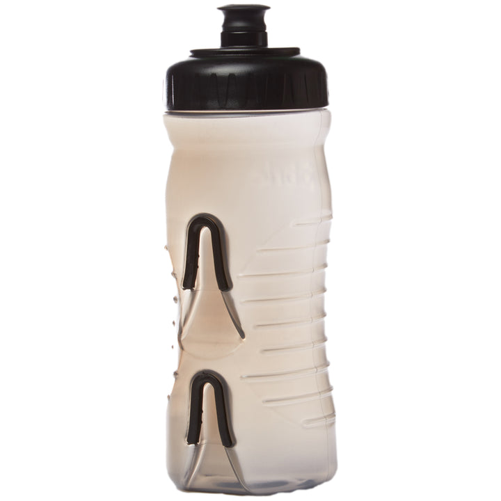 Fabric Cageless Water Bottle Grey/Black