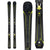 Blizzard Quattro 8.4 Ti Skis + XCELL12 Bindings 2018 Top View