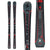 Blizzard Quattro 8.0 Ti Skis + TCX12 Bindings 2018 Top View