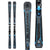 Blizzard Quattro 7.4 Ca Skis + TCX12 Bindings 2017 Top View