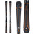 Blizzard Quattro 7.7 Skis + TP10 Bindings 2018 Top View