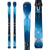 Blizzard Quattro 8.0 Ti Skis + TCX12 Bindings - Women's 2018 Top View