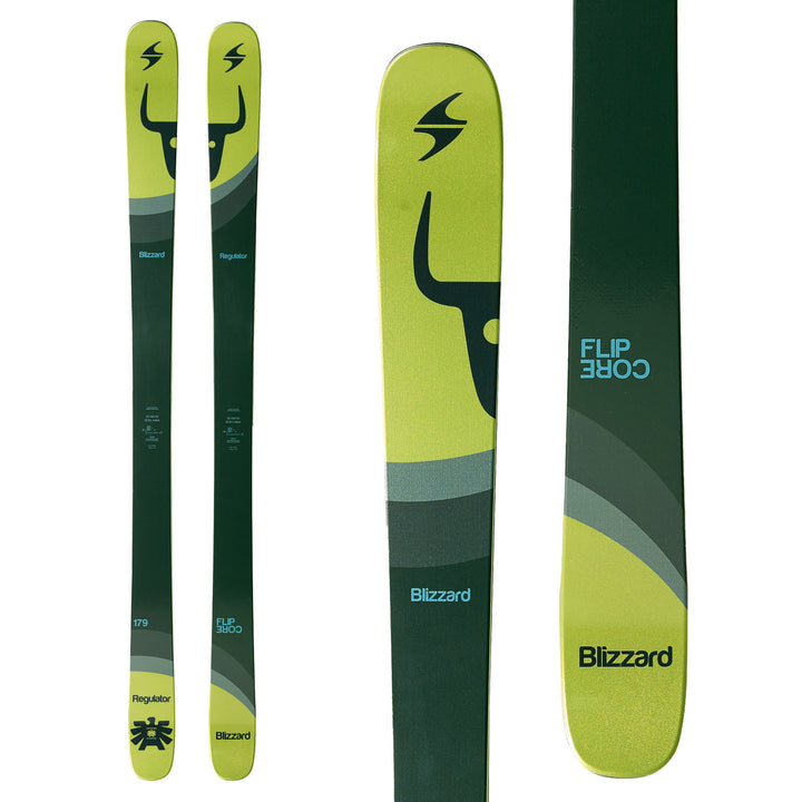 Blizzard Regulator Skis 2017 Top View