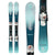 Blizzard Sheeva Twin Jr Skis + IQ 7 Bindings - Girls' 2017 Top View