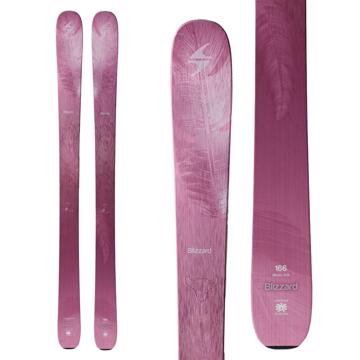 Blizzard Samba Skis - Women's 2017 Top View