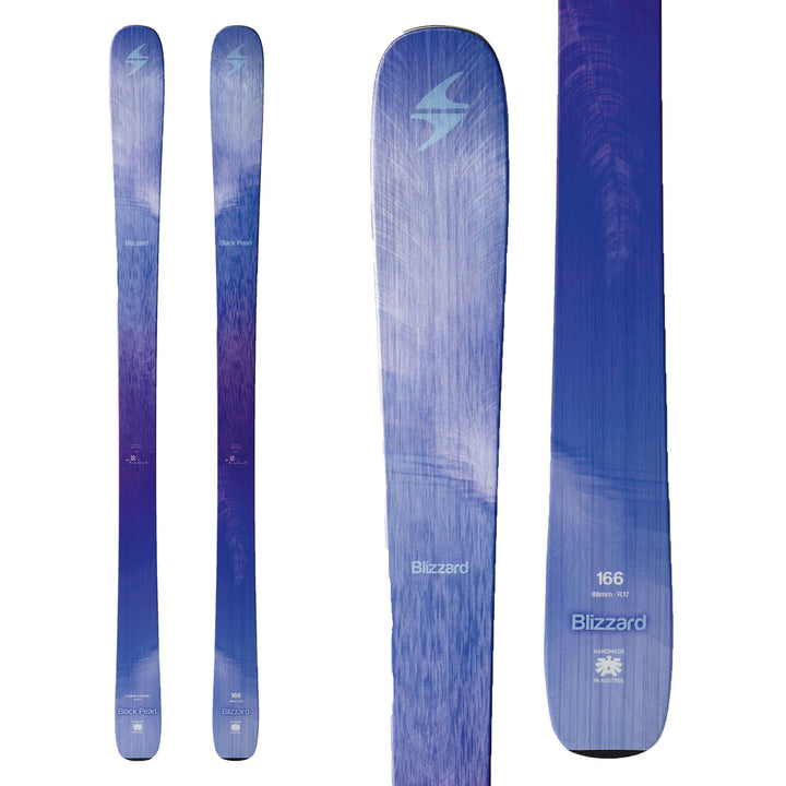 Blizzard Black Pearl Skis - Women's 2017 Top View