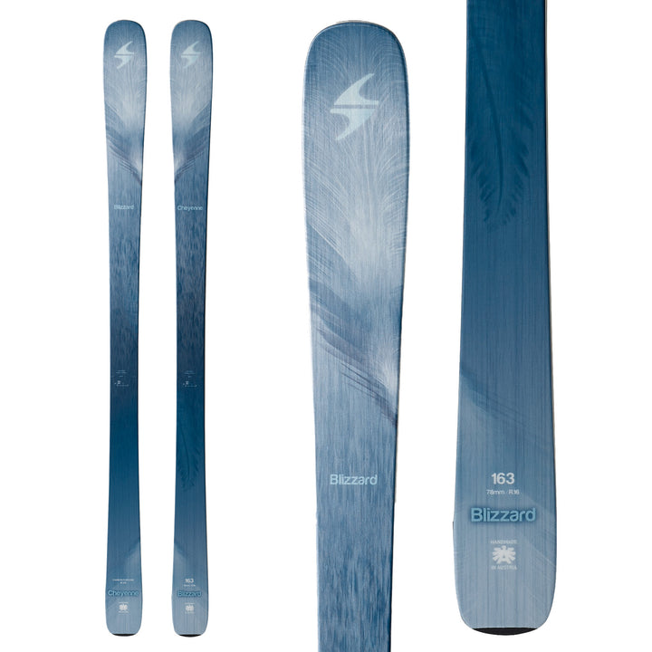 Blizzard Cheyenne Skis - Women's 2017 Top View