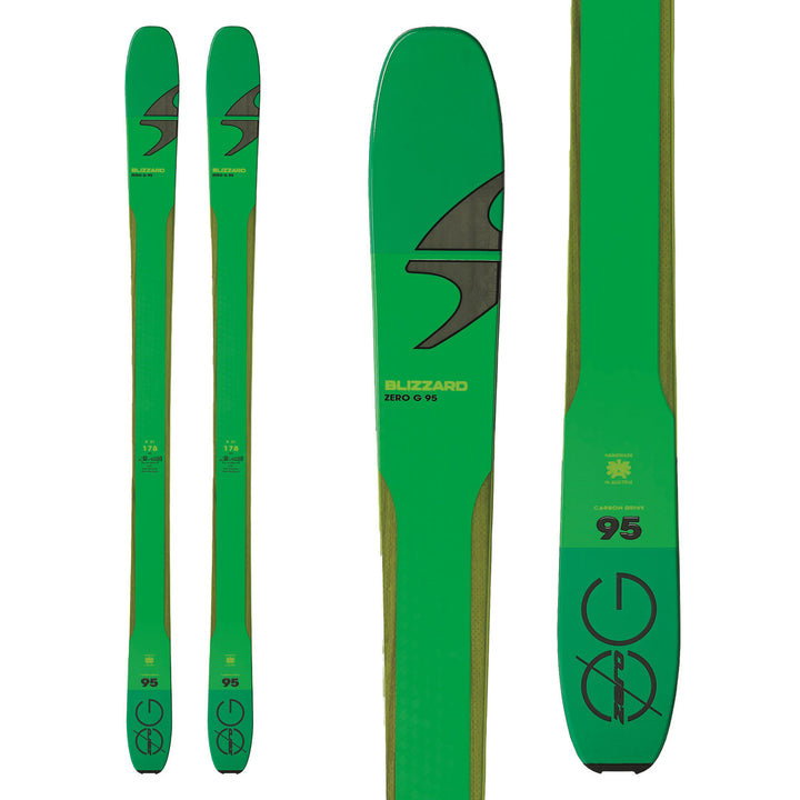 Blizzard Zero G 95 Skis 2018