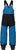 Burton Minishred Maven Bibs - Little Kids' Glacier Blue Back View