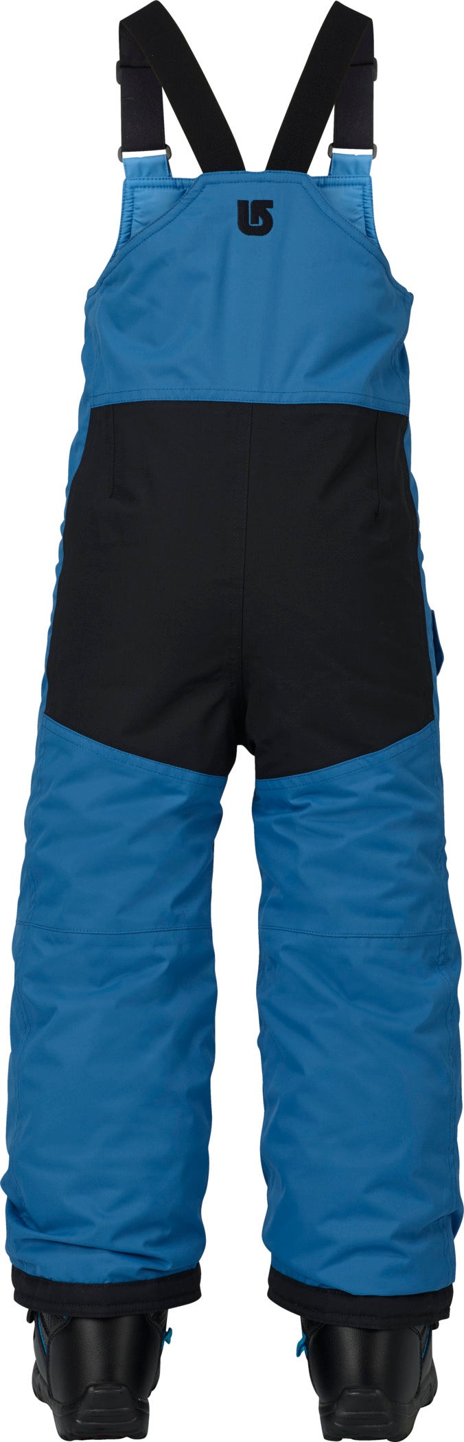 Burton Minishred Maven Bibs - Little Kids' Glacier Blue Back View