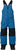 Burton Minishred Maven Bibs - Little Kids' Glacier Blue Front View