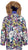 Burton Minshred Aubrey Jacket - Little Girls' Animalia Front View