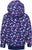 Burton Minishred Twist Jacket - Little Girls' Ikat Dot Back View