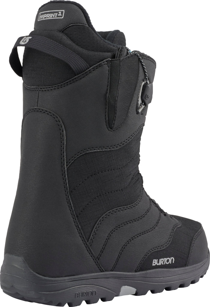 Burton Mint Snowboard Boots - Women's 2018 Black Back View