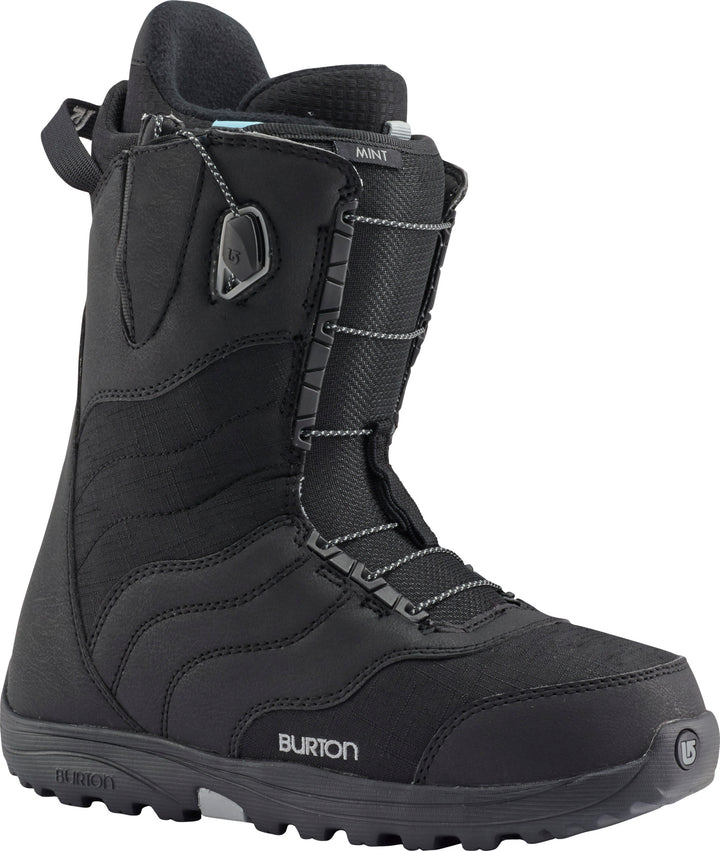 Burton Mint Snowboard Boots - Women's 2018 Black Side View