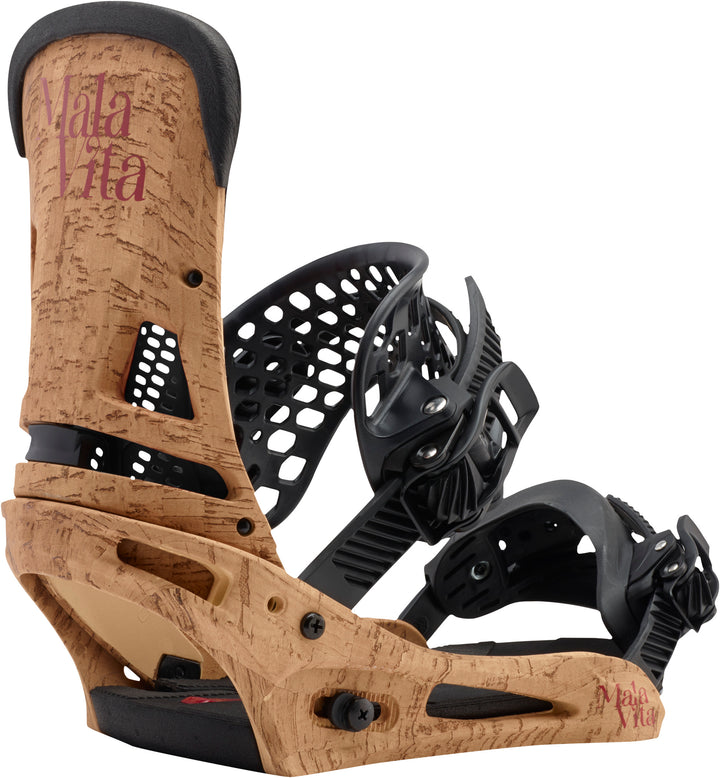 Burton Malavita Snowboard Bindings 2017 Double Cork
