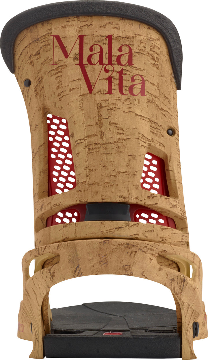 Burton Malavita Snowboard Bindings 2017 Double Cork