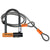 Kryptonite Evolution Mini 7 w/ 4' Flex U-Lock/Cable Combo