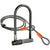 Kryptonite Kryptolok Series 2 STD U-Lock w/ 4' Flex Cable