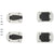Full Tilt Evolution Outsoles + Screws Black/White