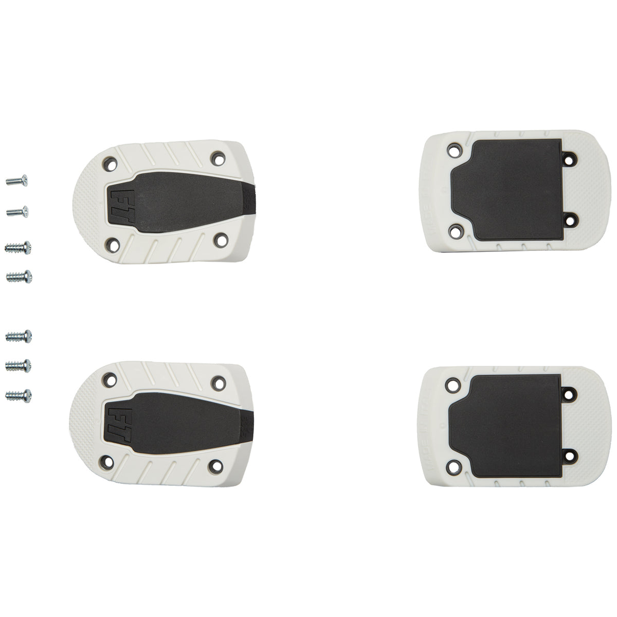 Full Tilt Evolution Outsoles + Screws Black/White