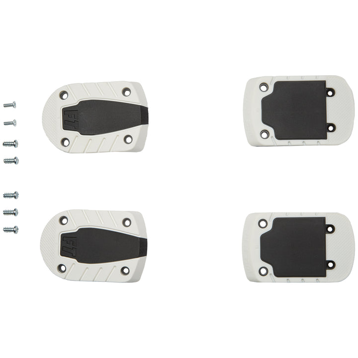 Full Tilt Evolution Outsoles + Screws Black/White