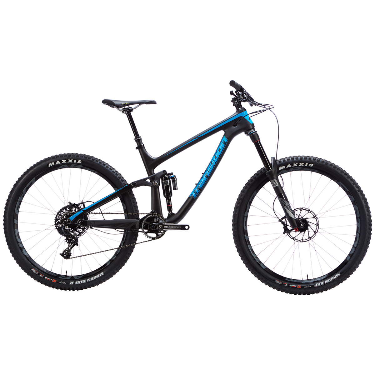 Transition Patrol Carbon 2 Complete Mountain Bike 2016 Race Raw