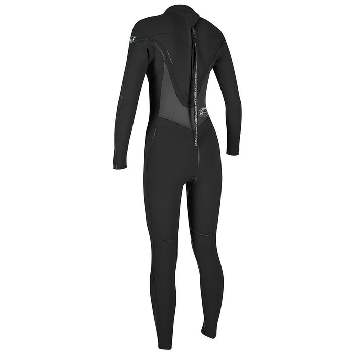 O'Neill 4/3 Flair Z.E.N. Back Zip Wetsuit - Women's Black
