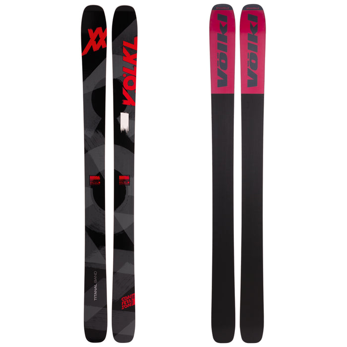 Volkl Confession Skis 2017 Base View