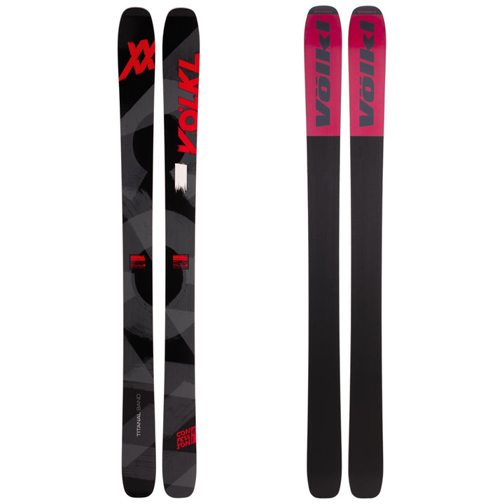 Volkl Confession Skis 2017 Base View