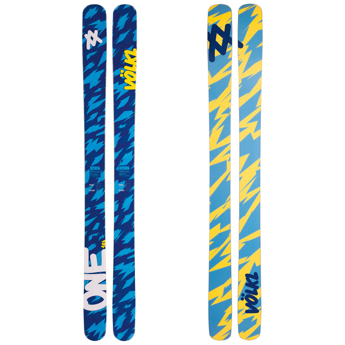 Volkl One Skis 2017 Base View