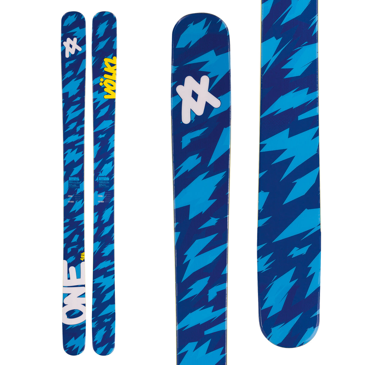 Volkl One Skis 2017 Top View