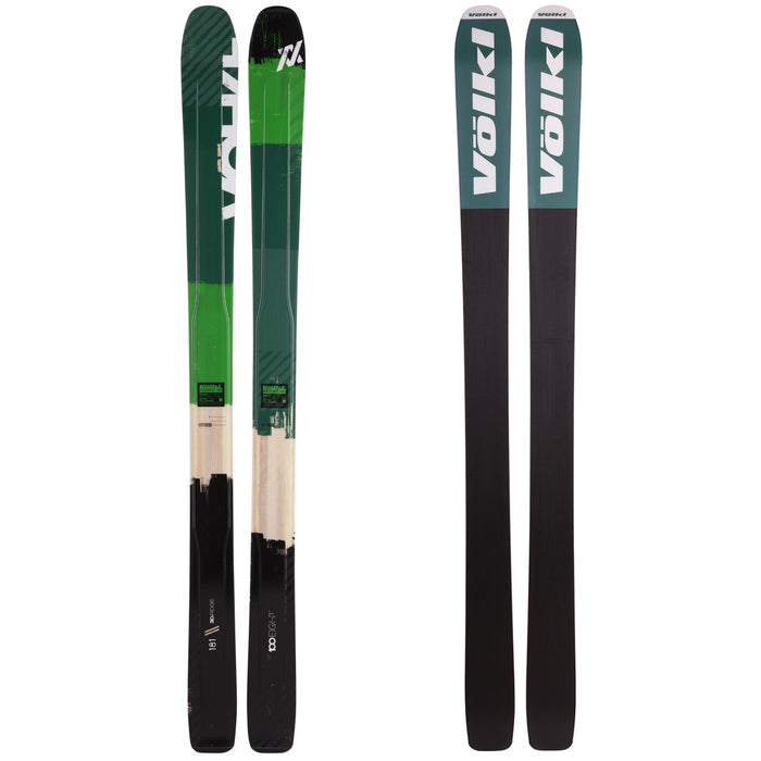 Volkl 100Eight Skis 2017 Base View