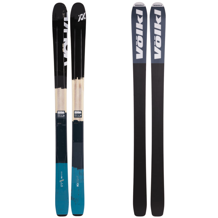Volkl 90Eight Skis 2017 Base View