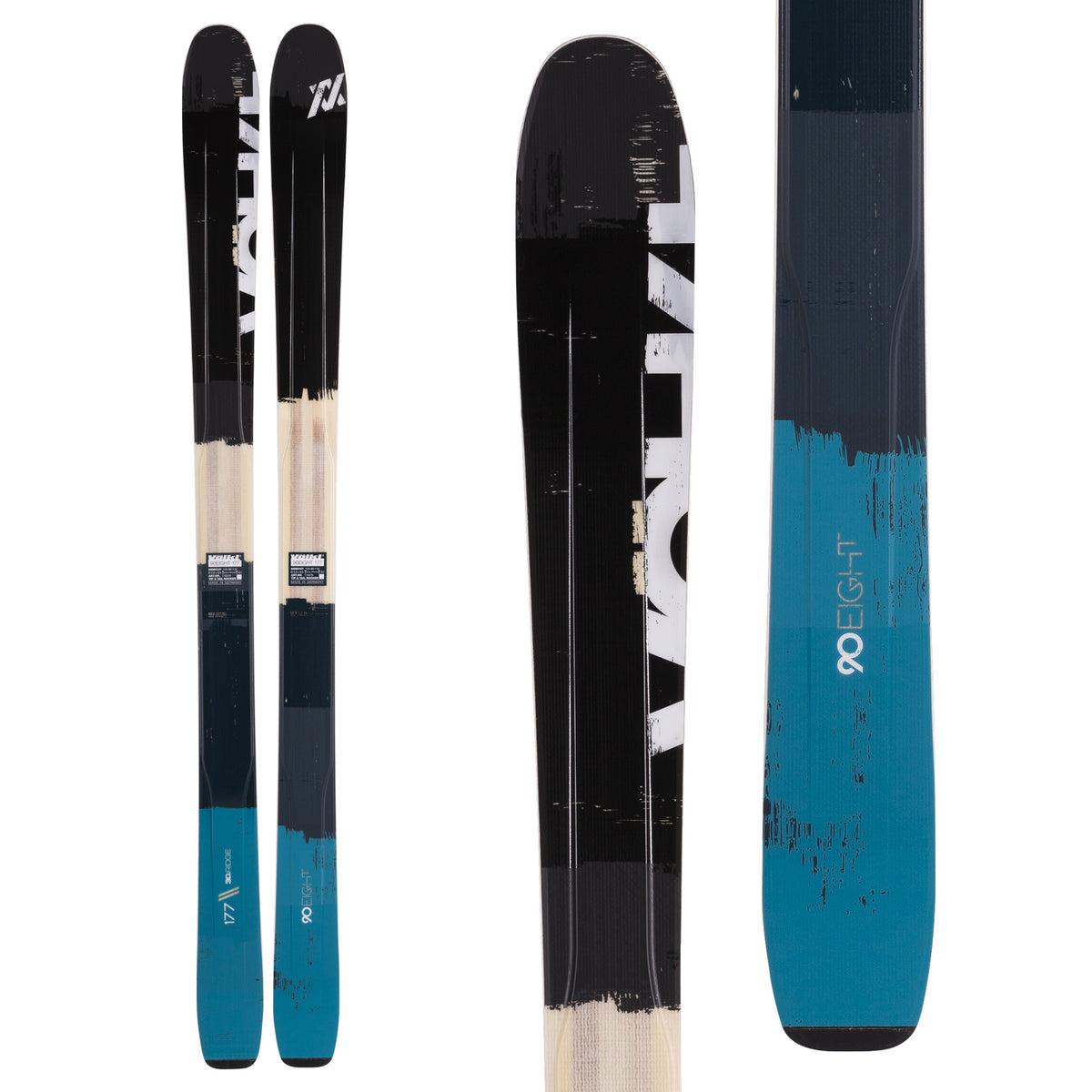 Volkl 90Eight Skis 2017