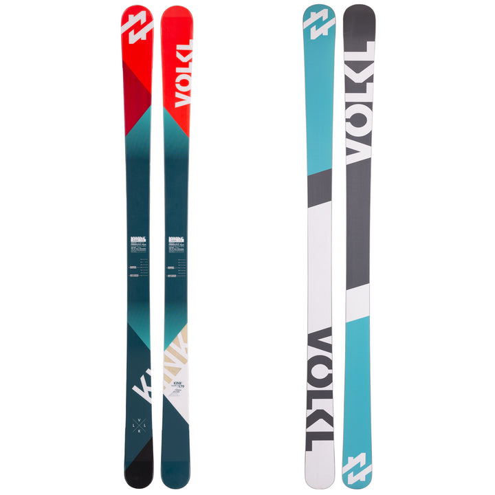 Volkl Kink Skis 2017 Base View