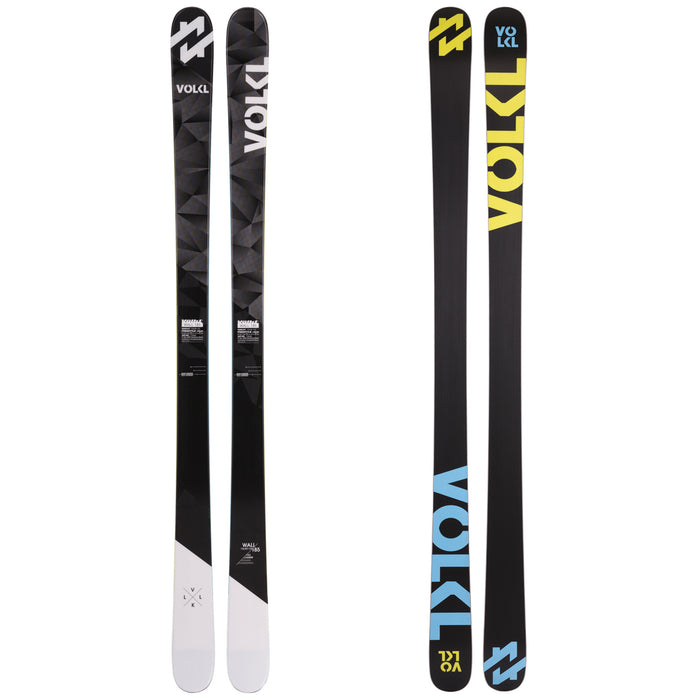 Volkl Wall Skis 2017 Base View
